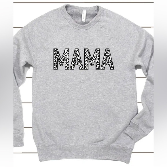 Fierce ‘MAMA’ Sweatshirt - Picture 1 of 1